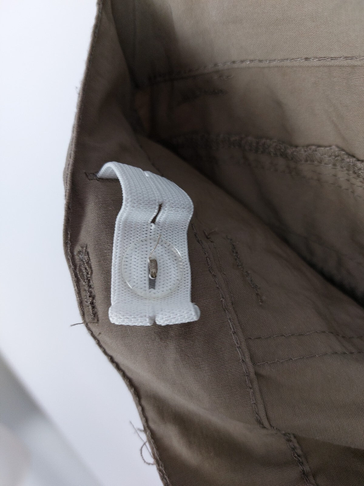 EK2900 Mädchen Hose, braun, Gr.146/1524