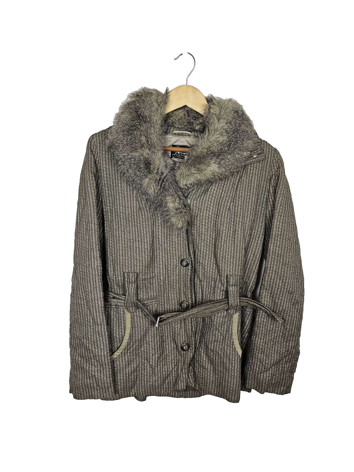 EK7208 Damen Jacke von Beate Heymann Streetcouture,  Braun, Gr.381