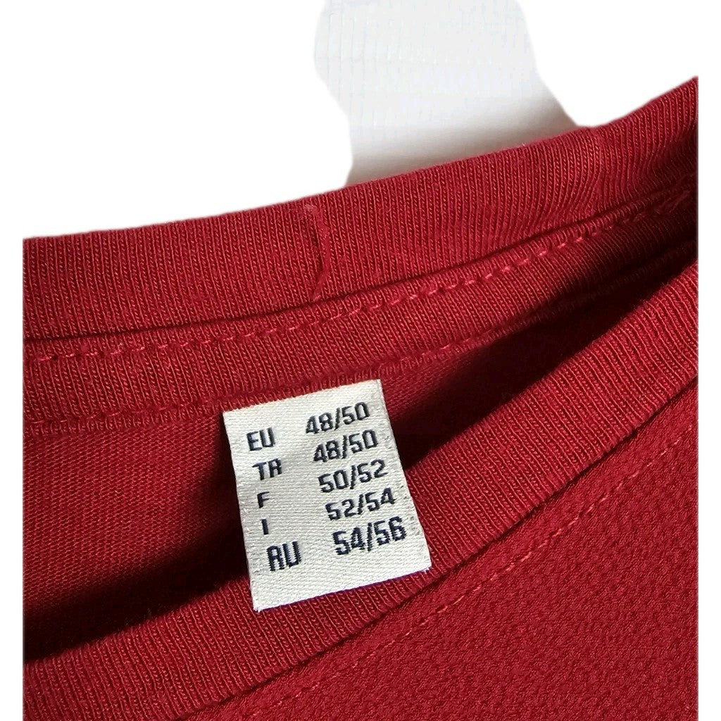 EK10617 Damen Bluse von Tchibo, Rot, Gr. 48/502