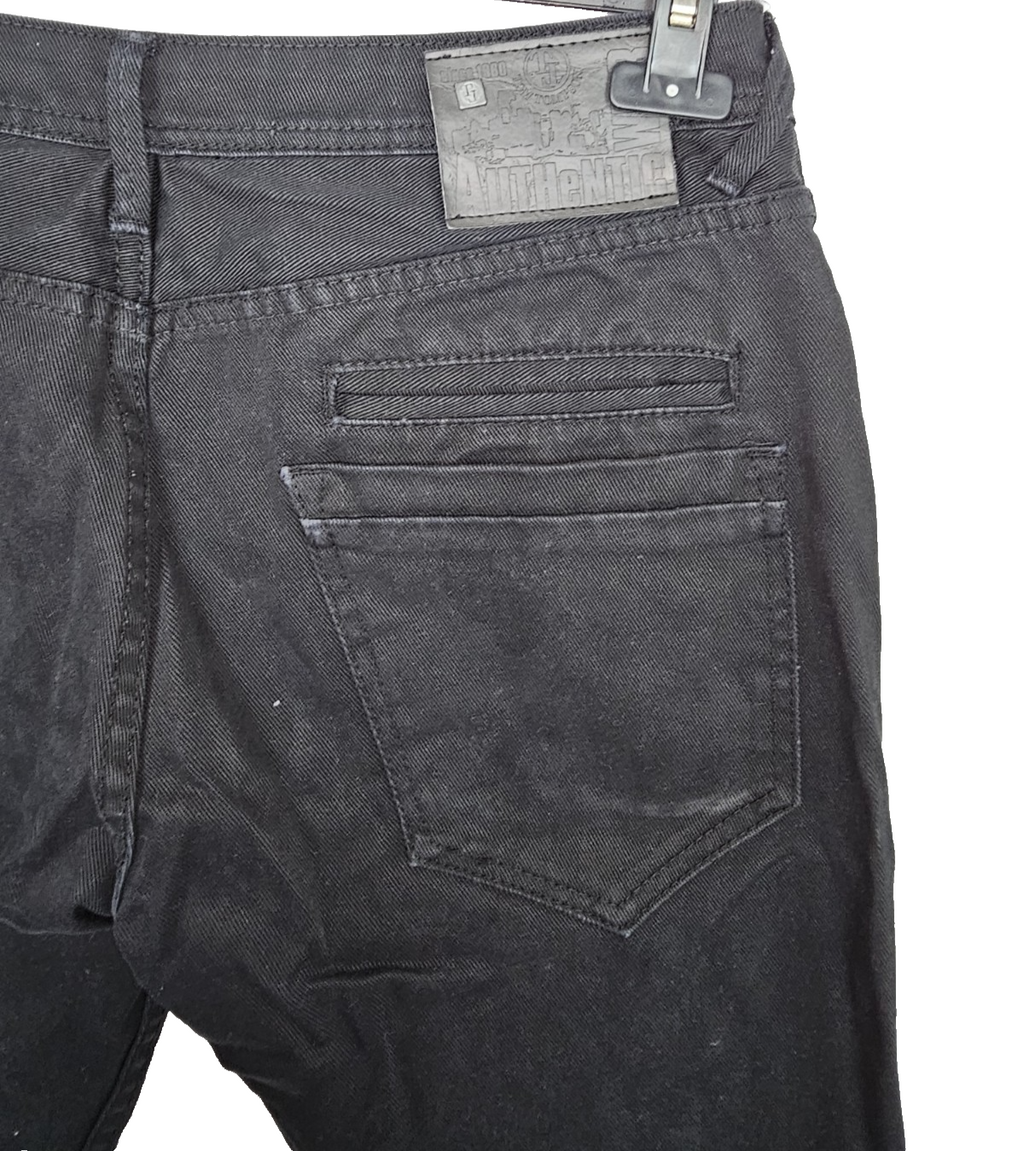 EK7952 Herren Jeans von Tom Tompson, schwarz, Gr.33/306