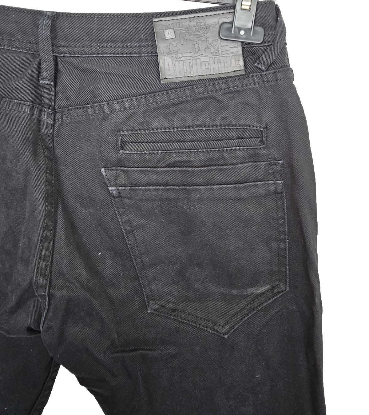 EK7952 Herren Jeans von Tom Tompson, schwarz, Gr.33/306