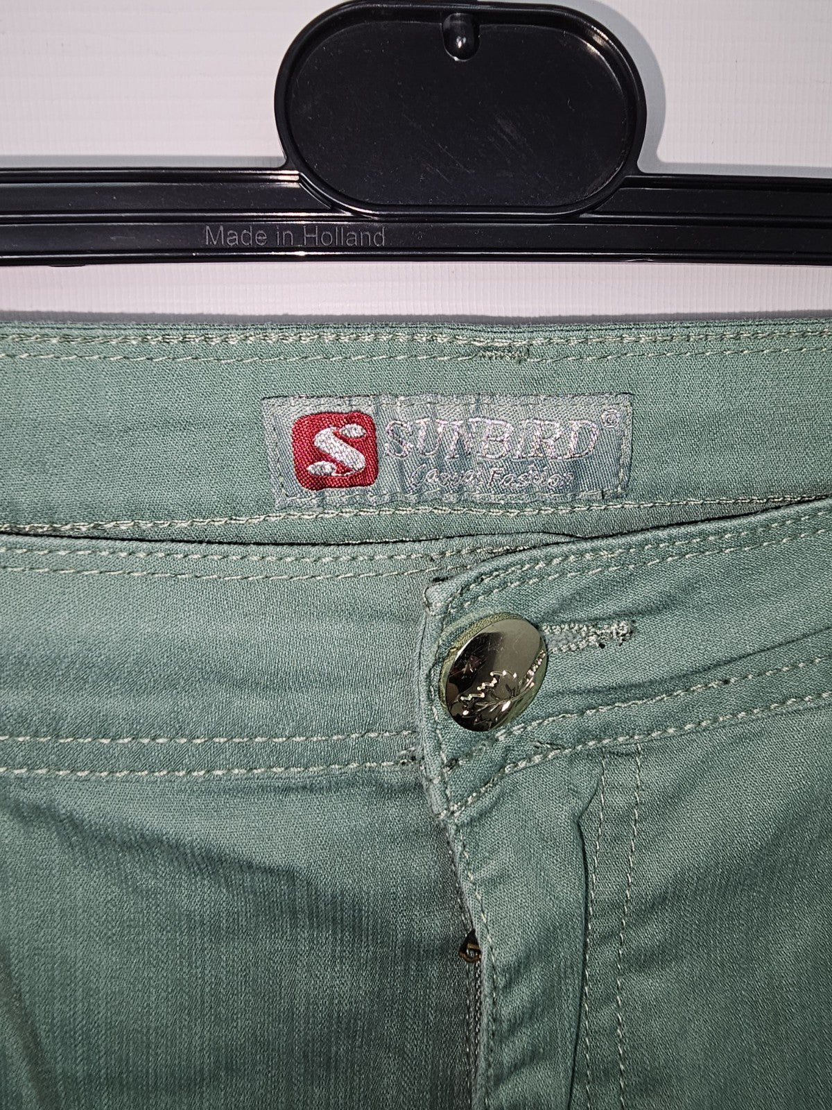 EK8622 Damen Jeans von Sunbird, Grün, Gr. 362