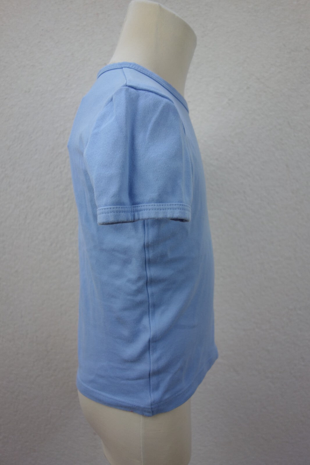 EK3991 Kinder T-Shirt von Trigema, hellblau, Gr. 1282