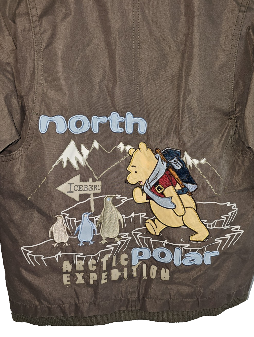EK7831 Jungen Jacke von Disney, grün, Gr.5A (105-110)5