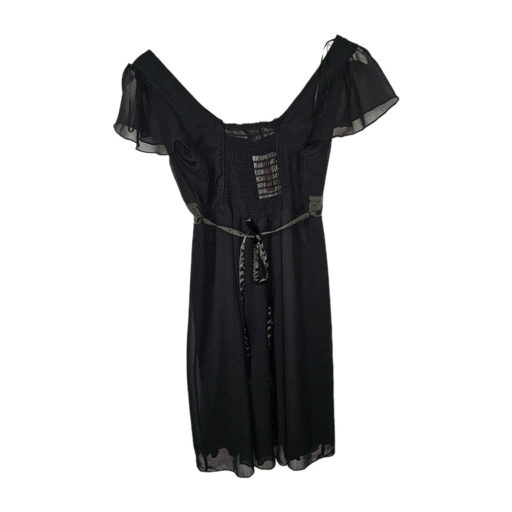 Eak9416 Damen Kleid von Clockhouse, schwarz, Gr.S3