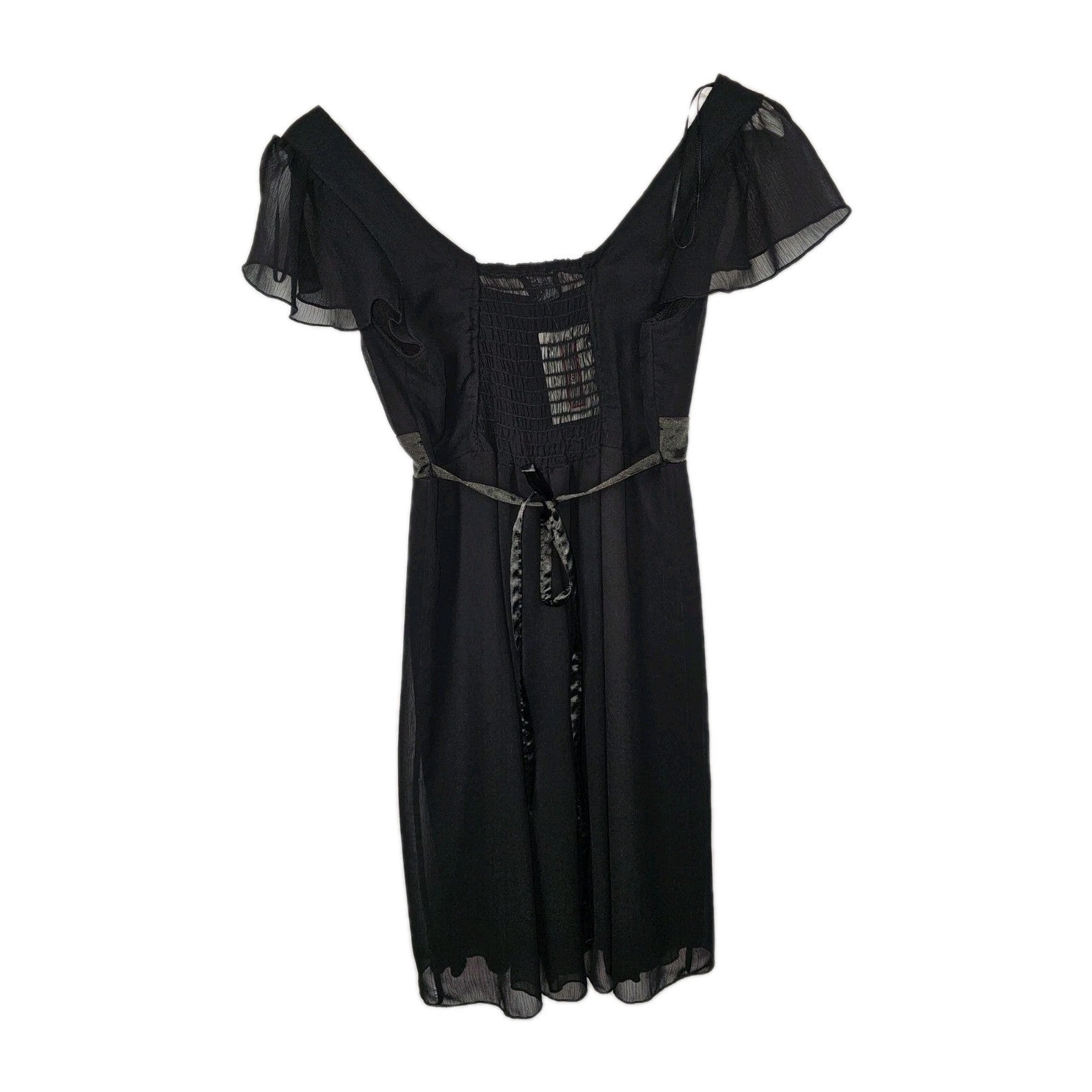 Eak9416 Damen Kleid von Clockhouse, schwarz, Gr.S3
