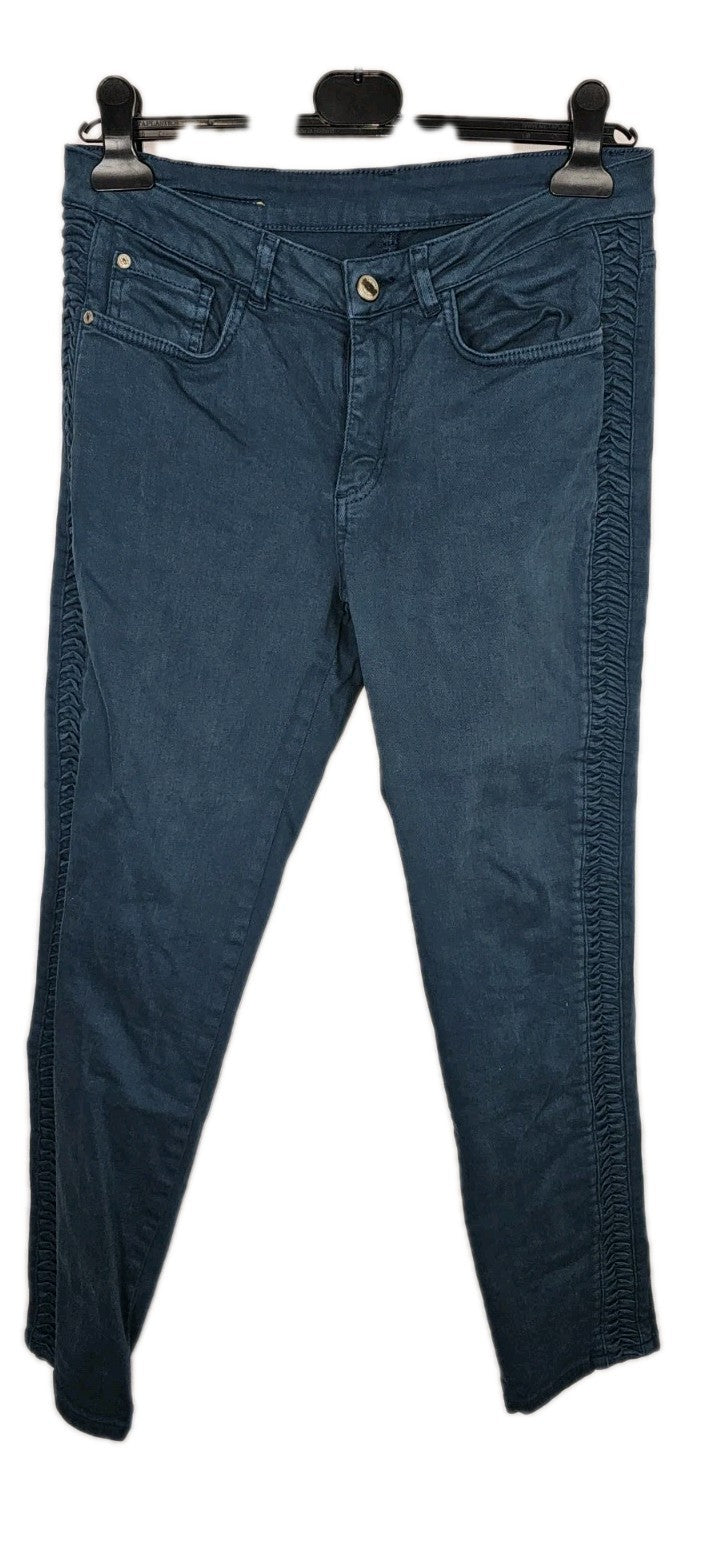 EK9743 Damen Jeans von Deeberg, Türkis, Gr. 400