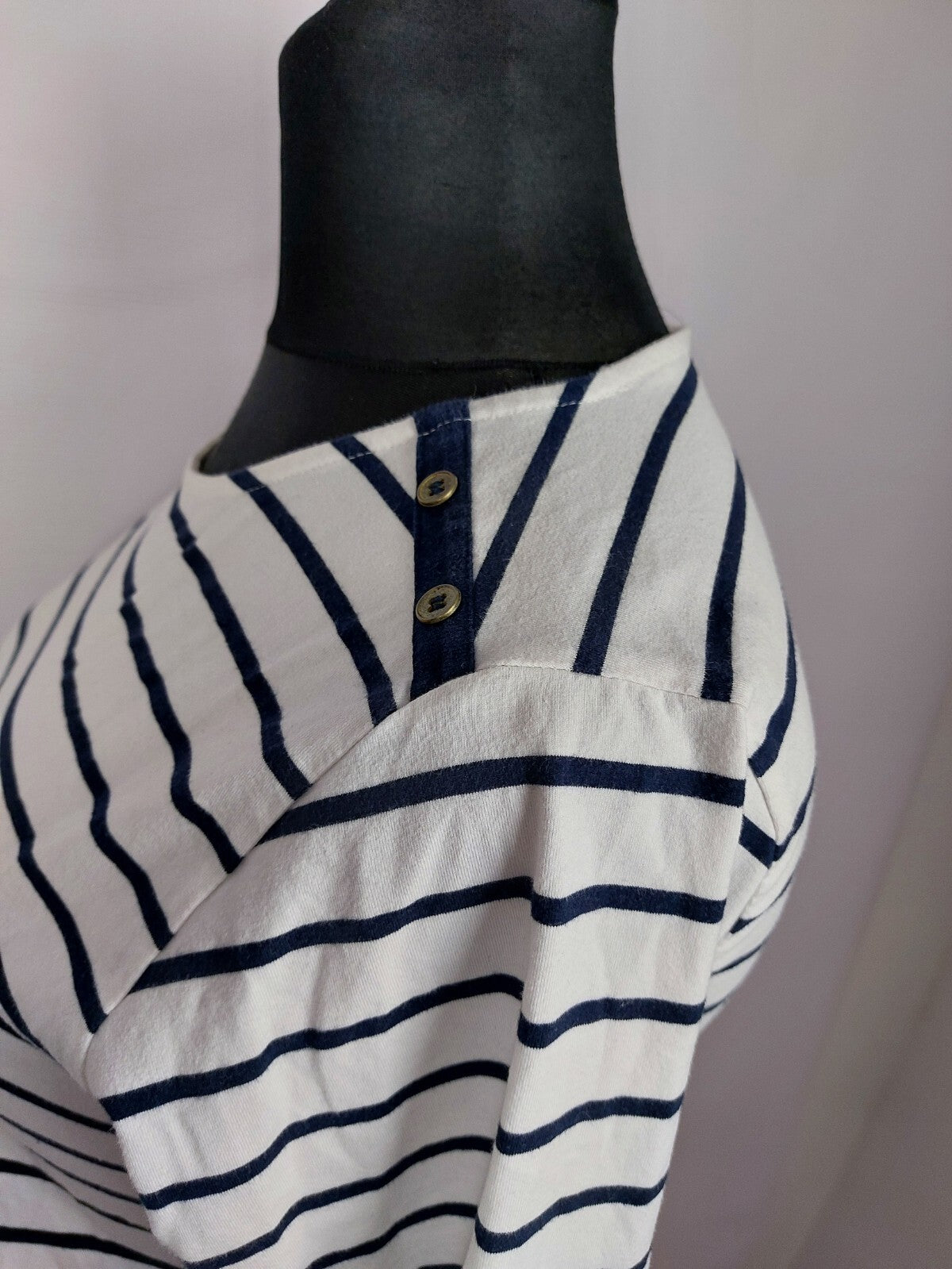 EK4764 Damen Shirt von Signal, weiß-schwarz, Gr.L3