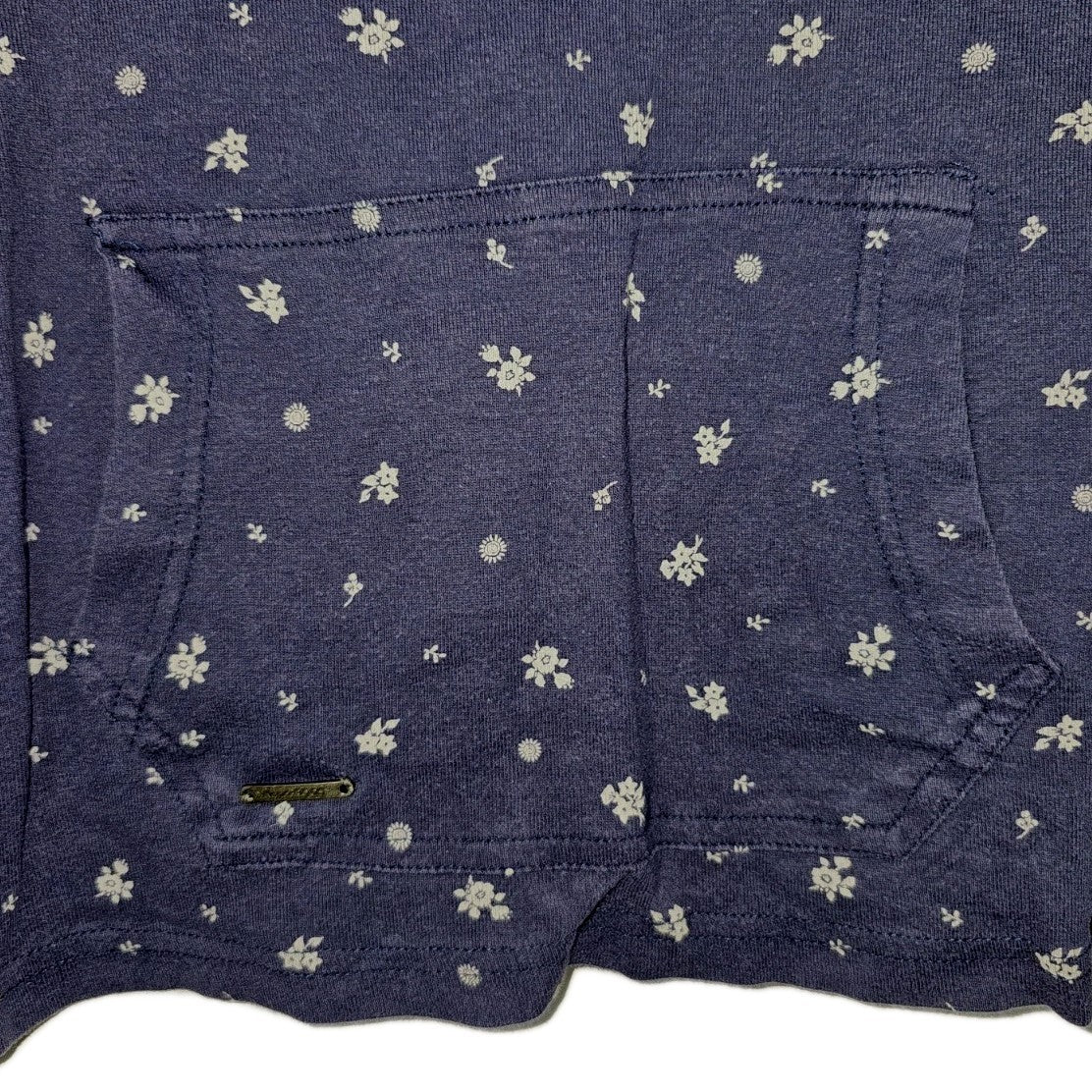EK10269 Damen Langarmshirt von KangaRoos, blau, Gr.XL1