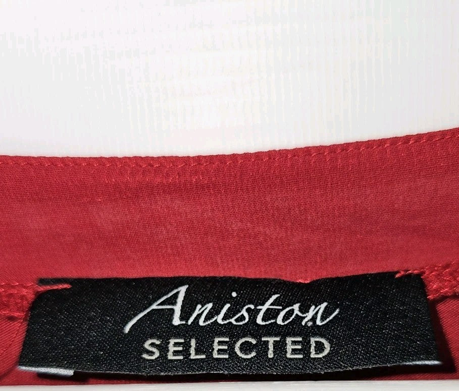 EK8842 Damen Bluse von Aniston, rot, Gr.361