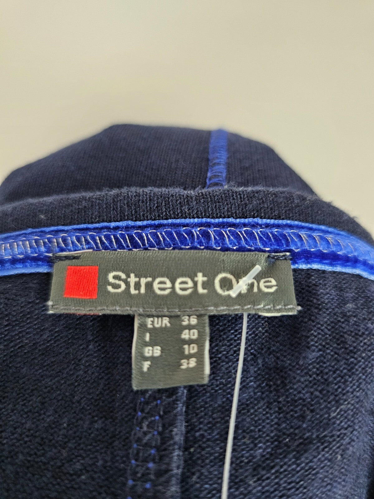 EK4996 Damen Shirt von Street One, blau, Gr.363
