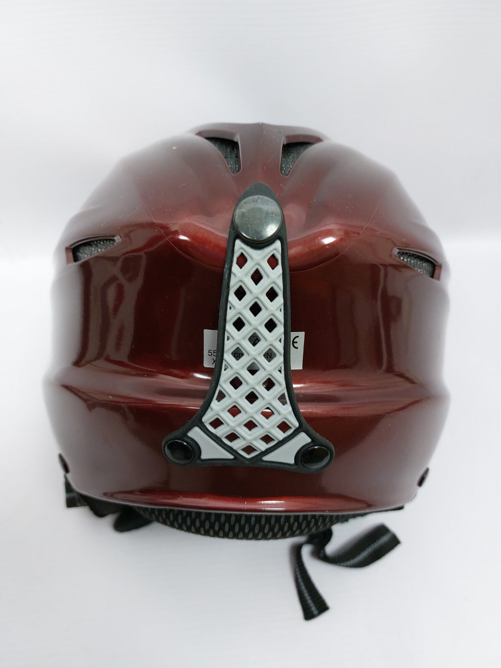 ES0331 Helm von UVEX- x-ride motion, dunkelrot, Gr. 57-58cm6