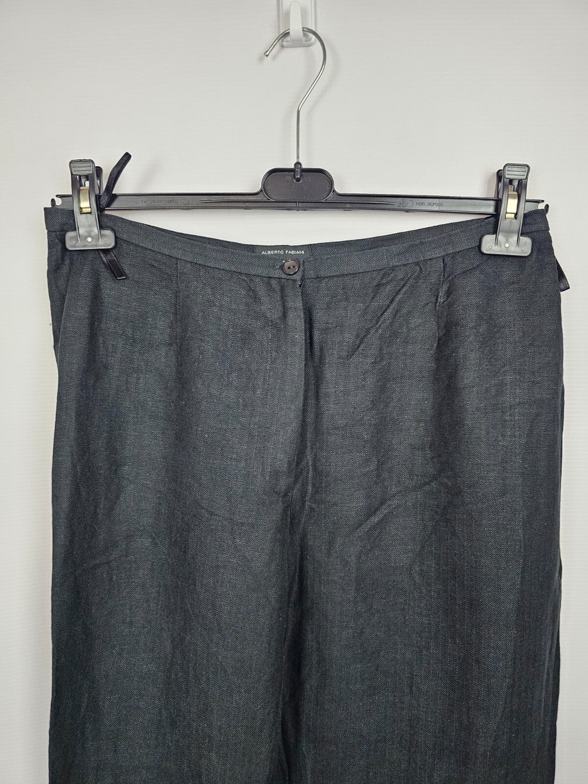 EK5731 Damen Hose von Alberto Fabiani, schwarz, Gr.421
