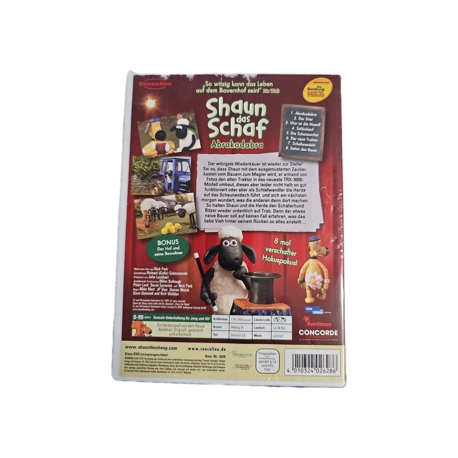 EB3692 Familienfilme - Kinderfilme - Disney - Zeichentrick - Serien DVD 1