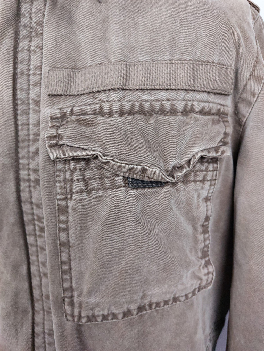 EK1589 Herren Jacke von Camel Active, braun, Gr. 484