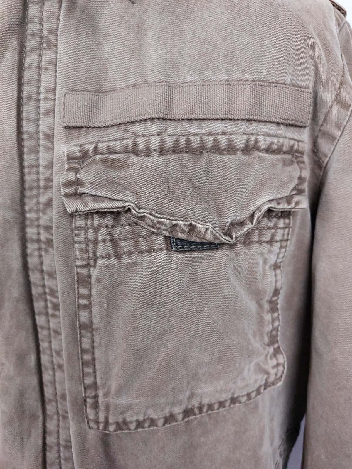 EK1589 Herren Jacke von Camel Active, braun, Gr. 484