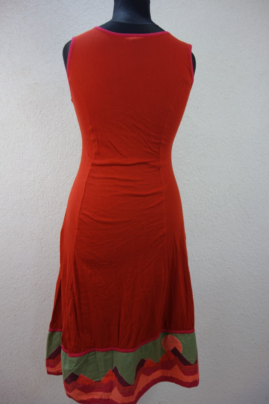 EK1928 Damen Kleid von Tranquillo, rot, Gr. L3