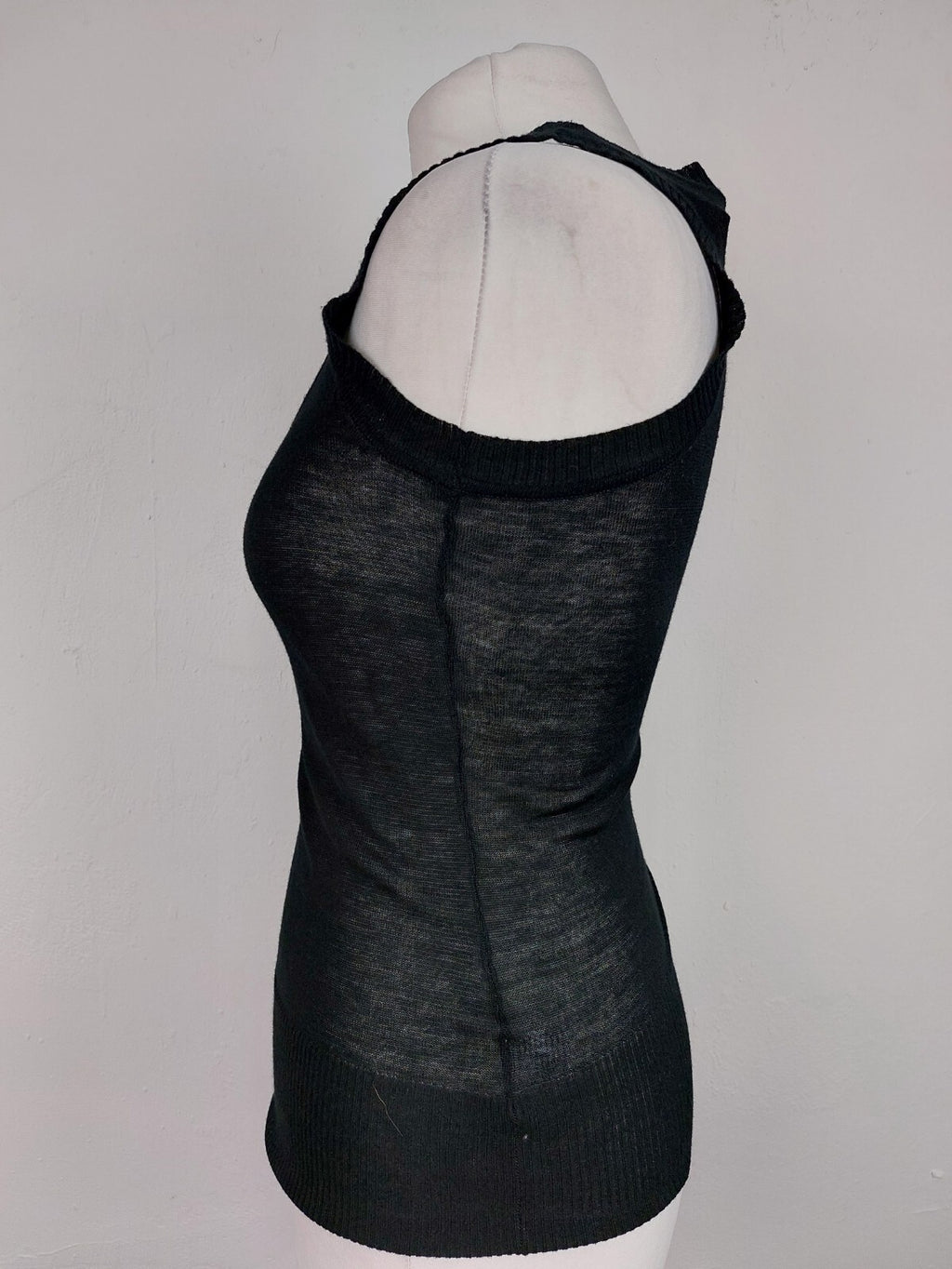EK3356 Damen Top von Laetitia E&M, schwarz, Gr. 34/362