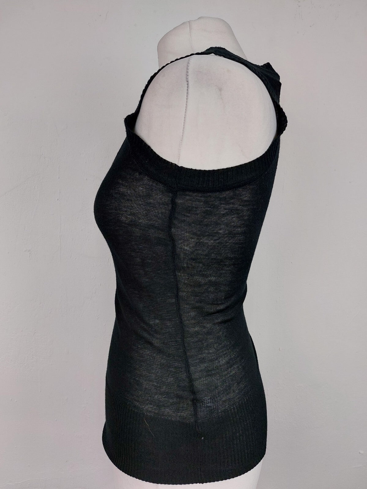 EK3356 Damen Top von Laetitia E&M, schwarz, Gr. 34/362