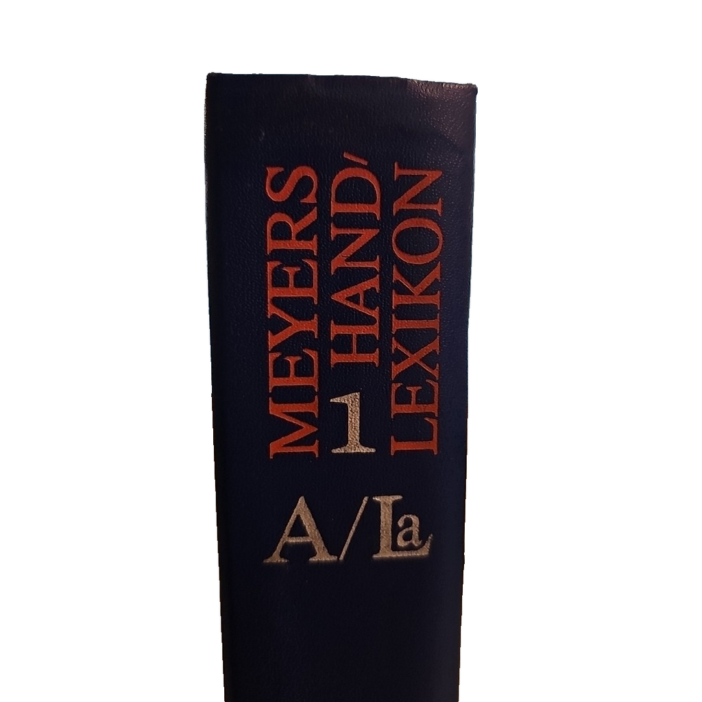 EB2592 Meyers Handlexikon, A bis La1