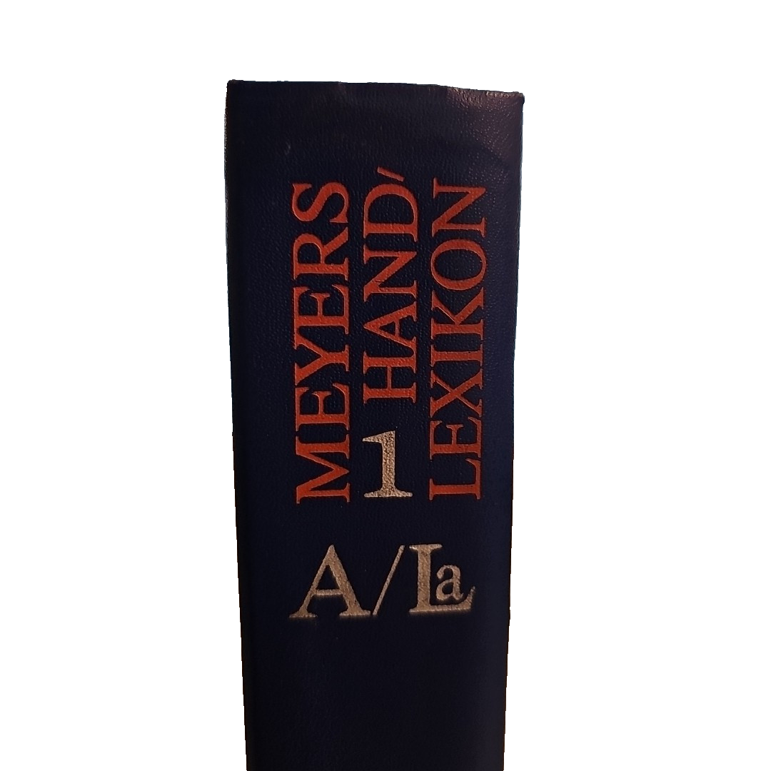 EB2592 Meyers Handlexikon, A bis La1