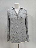 EK1077 Damen Bluse von Cecil, schwarz-weiß, Gr.S0