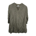 EK10504 Damen Bluse von Gina Laura, grün, Gr.XL0