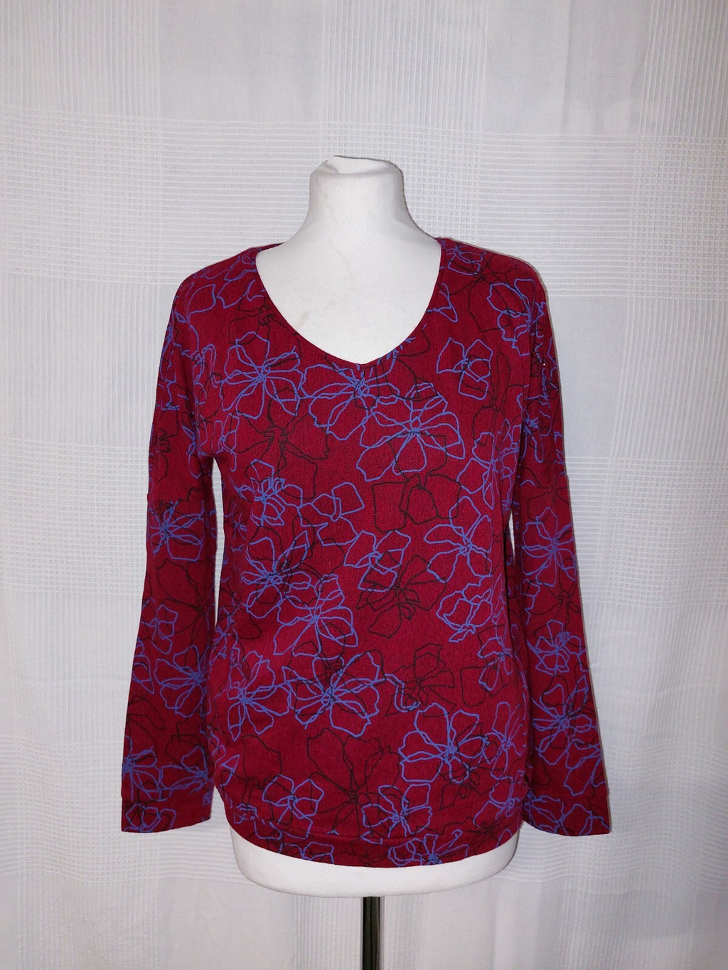 EK1724 Damen Pullover von Cecil, rot, Gr.XS0