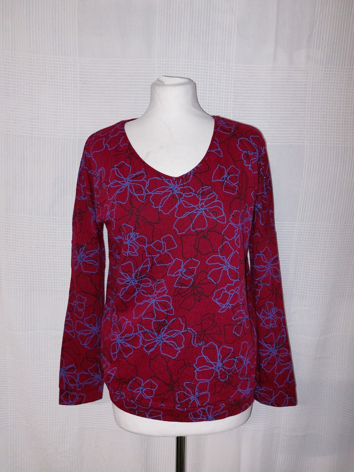 EK1724 Damen Pullover von Cecil, rot, Gr.XS0