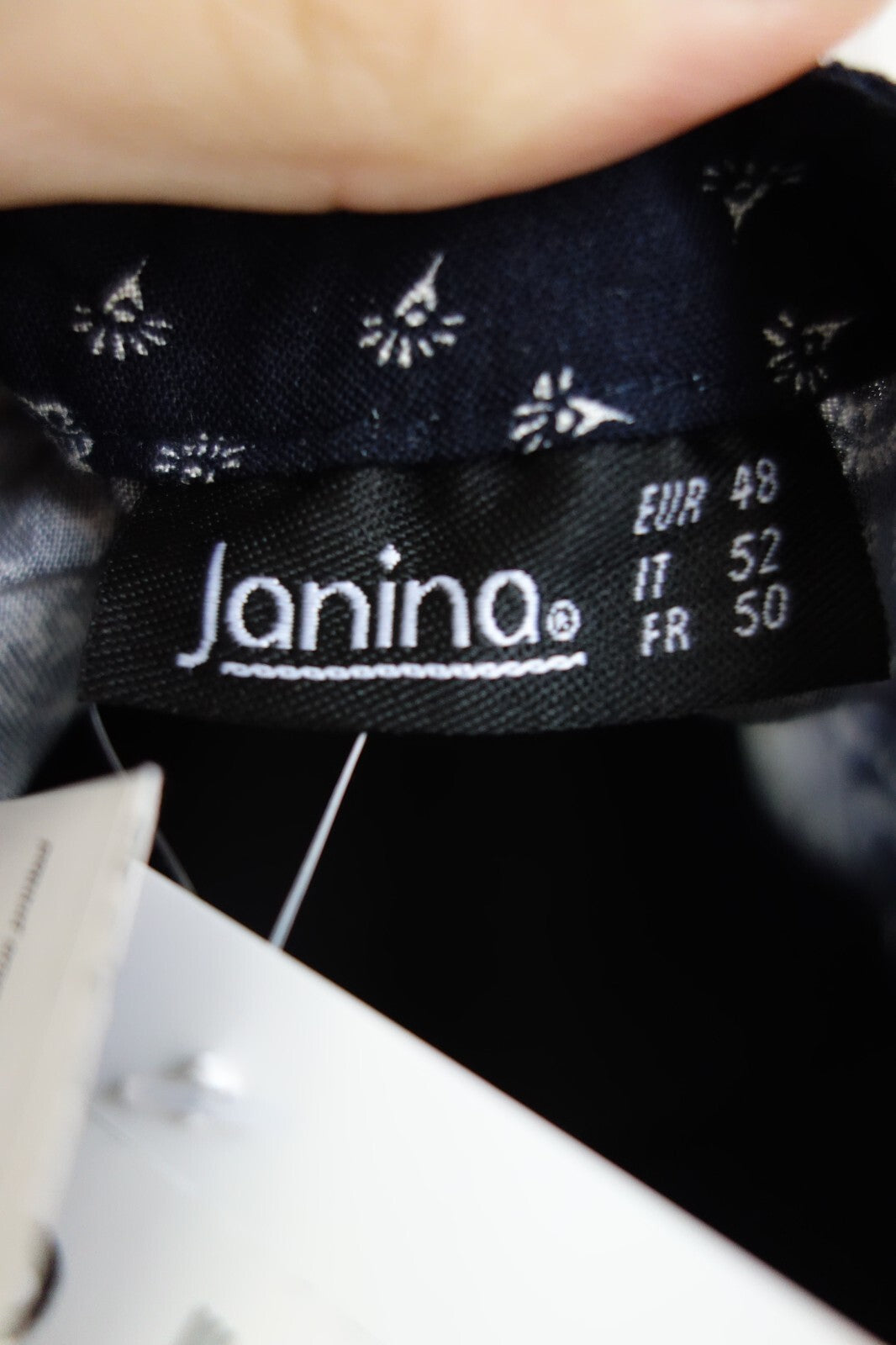 EK4266 Damen Bluse von Janina, schwarz, Gr.483
