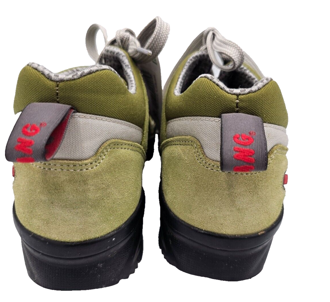 ES0570 Unisex Schuhe von Olang, grün, Gr. 42 Wildleder4