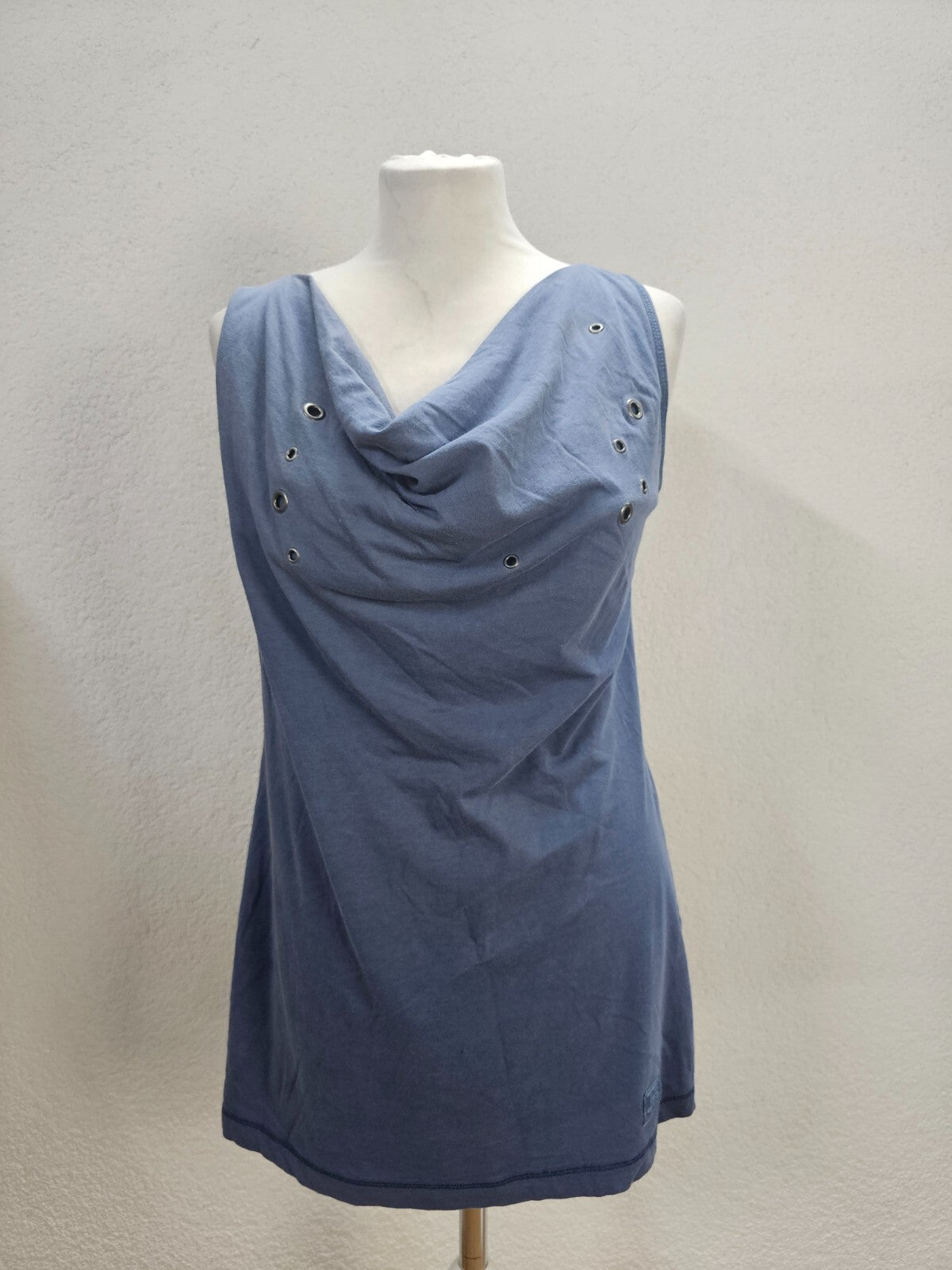 EK6044 Damen Shirt von Cecil, blau, Gr. S0