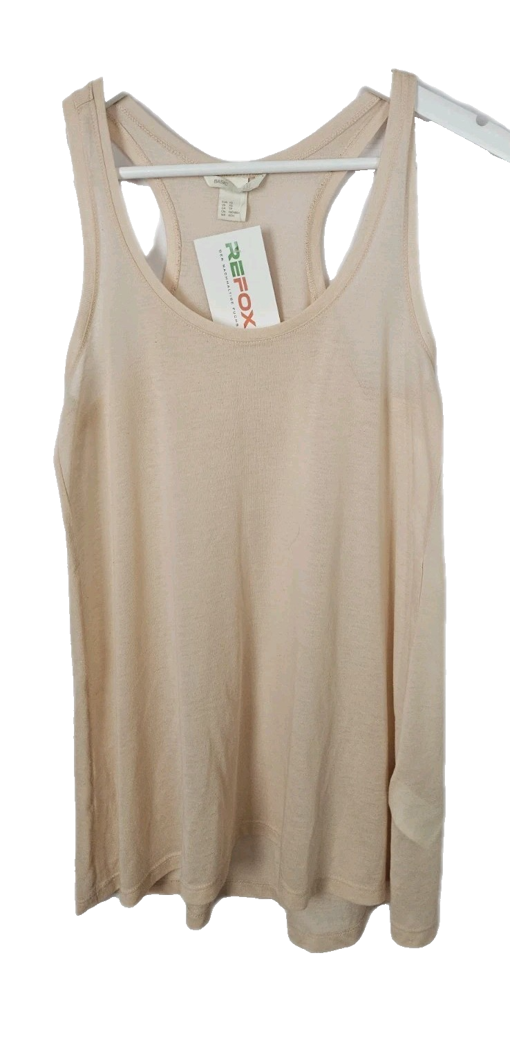 EK320 Damen Trägershirt von H&M, Beige, Gr. XS0