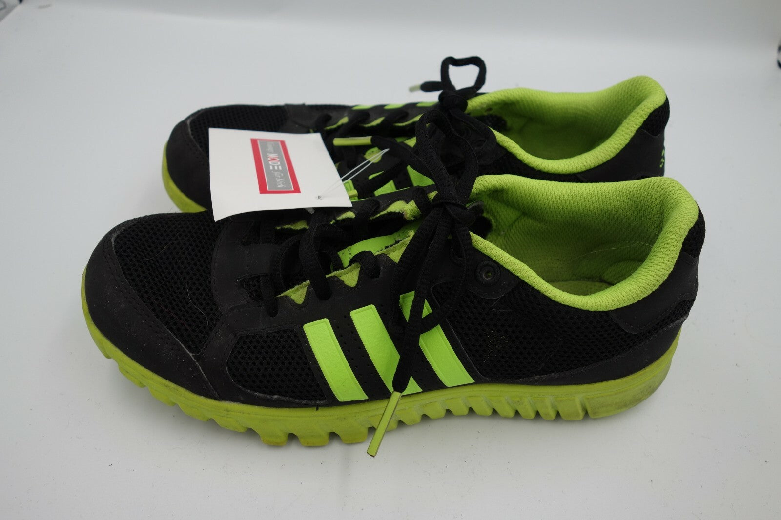 ES0180 Sneaker Kinder von adidas, schwarz-grün, 361