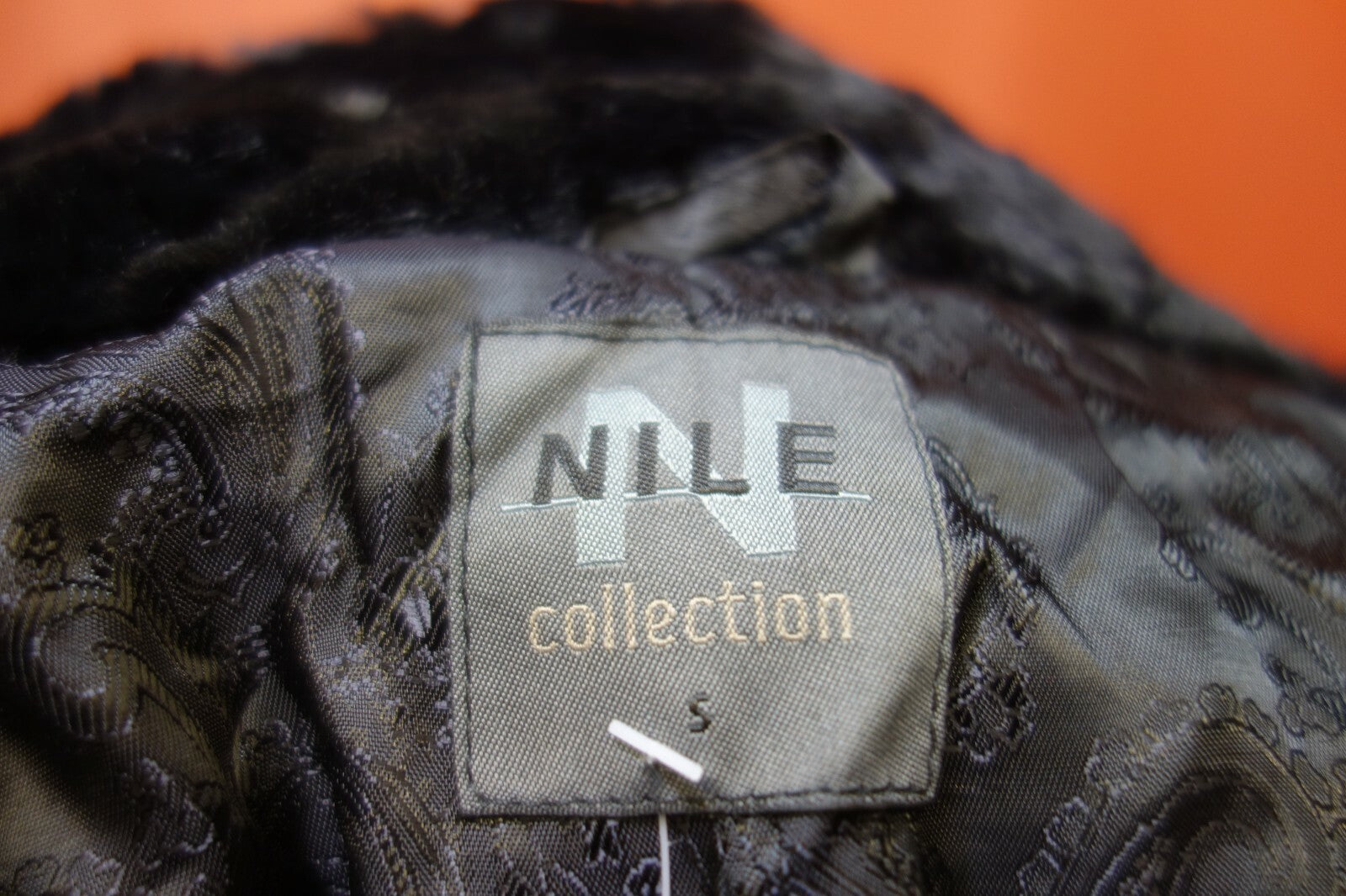 EK0204 Damen Jacke (Kunstfell) von Nile, schwarz, S4