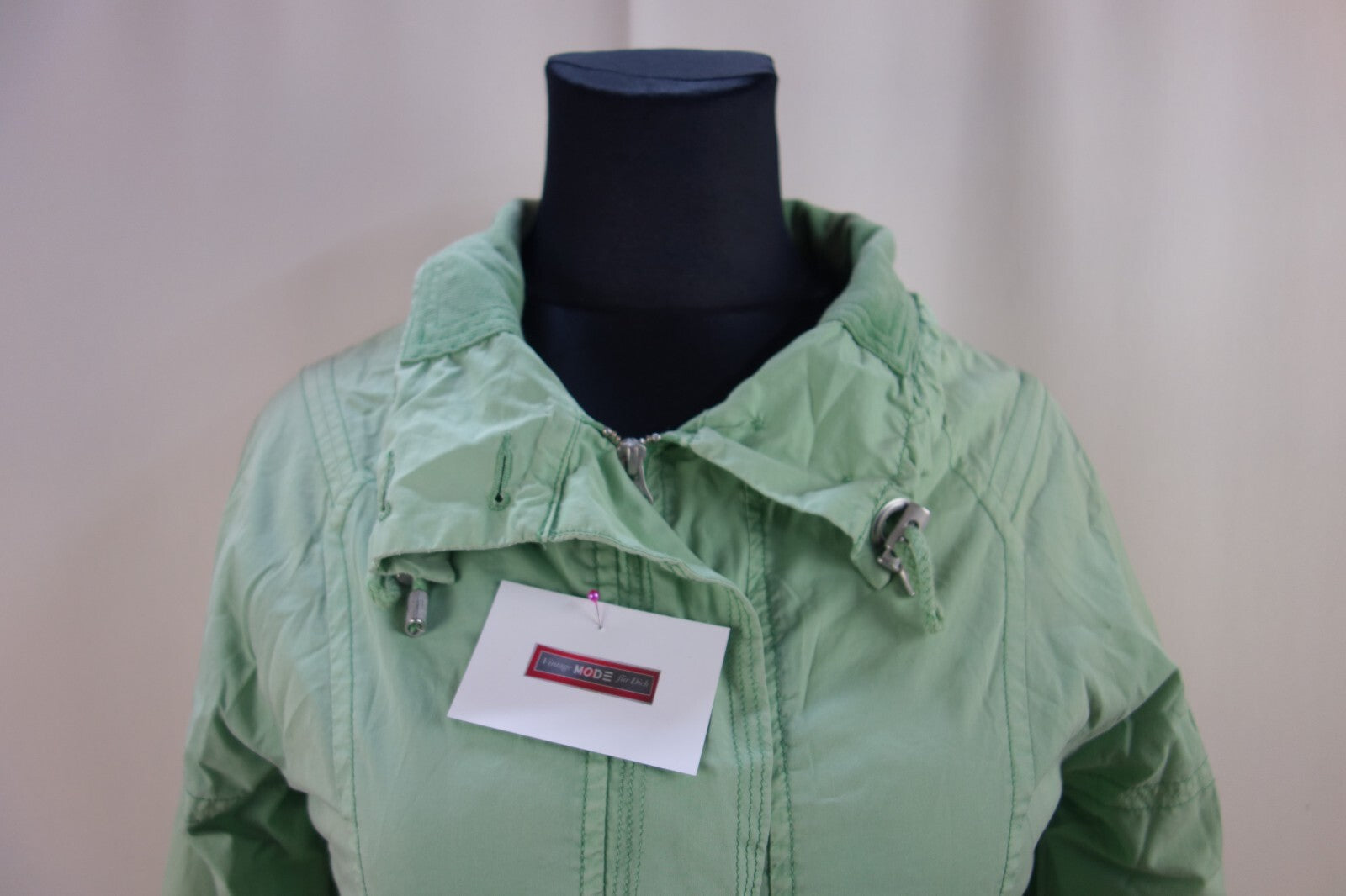 EK1436 Damen Jacke von Nile atelier, grün, Gr. S1
