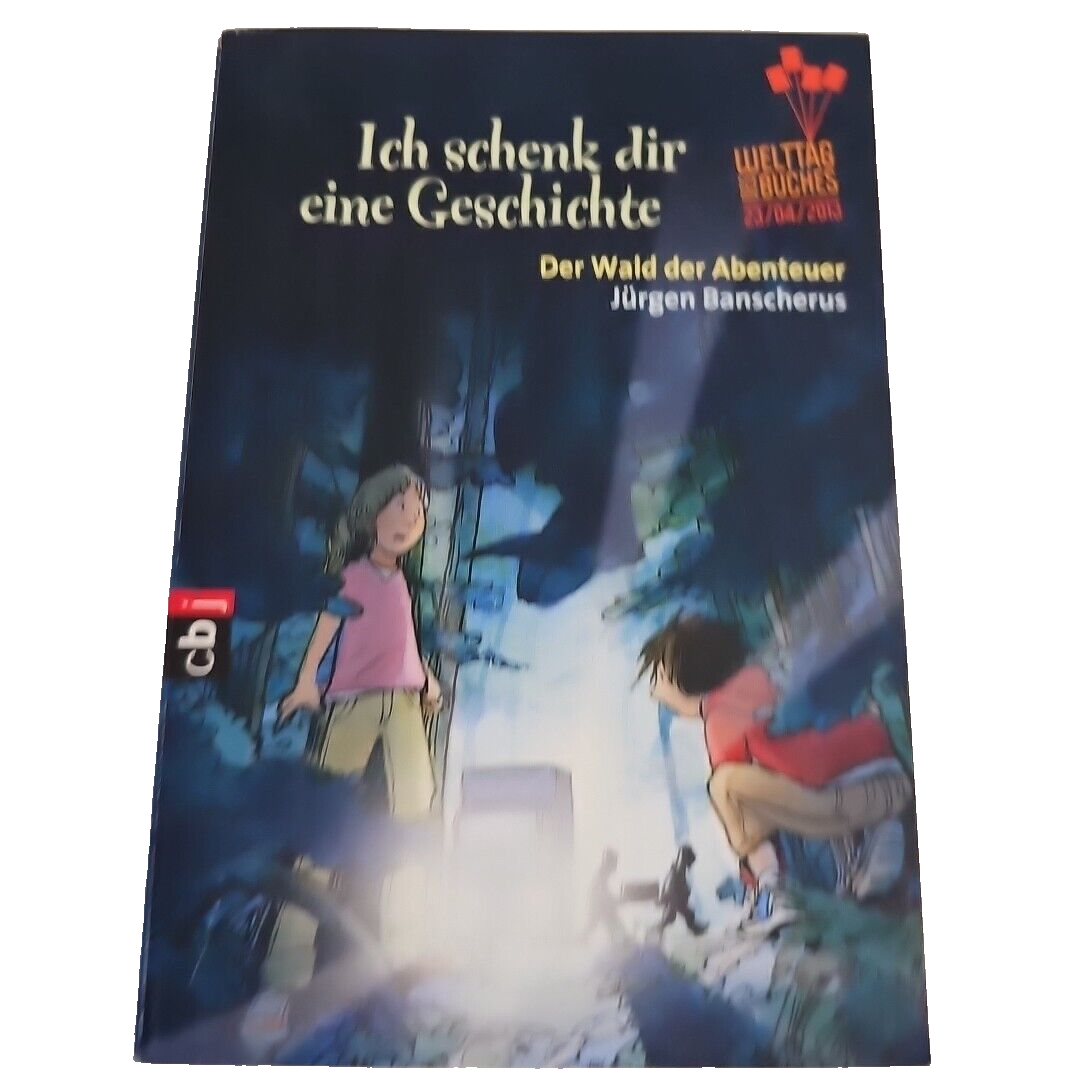 EB2436 Ich schenk dir eine Geschichte 2013 - Der Wald der Abenteuer0