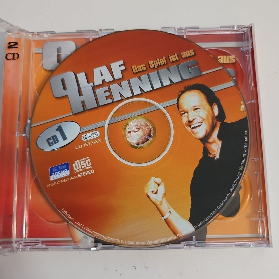 EB3162 Das Spiel Ist aus von Henning,Olaf | CD | Zustand sehr gut1