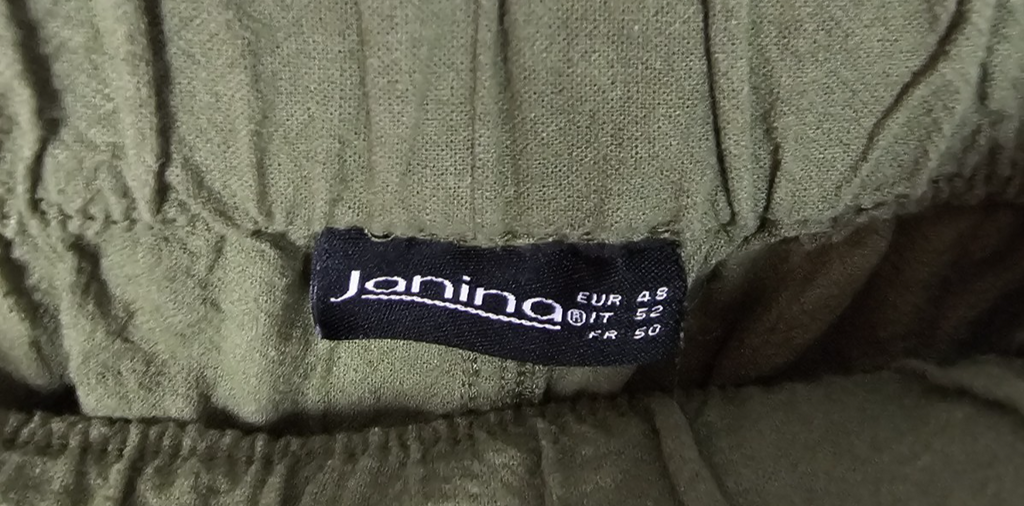EK7937 Damen Hose von Janina, Grün, Gr. 483
