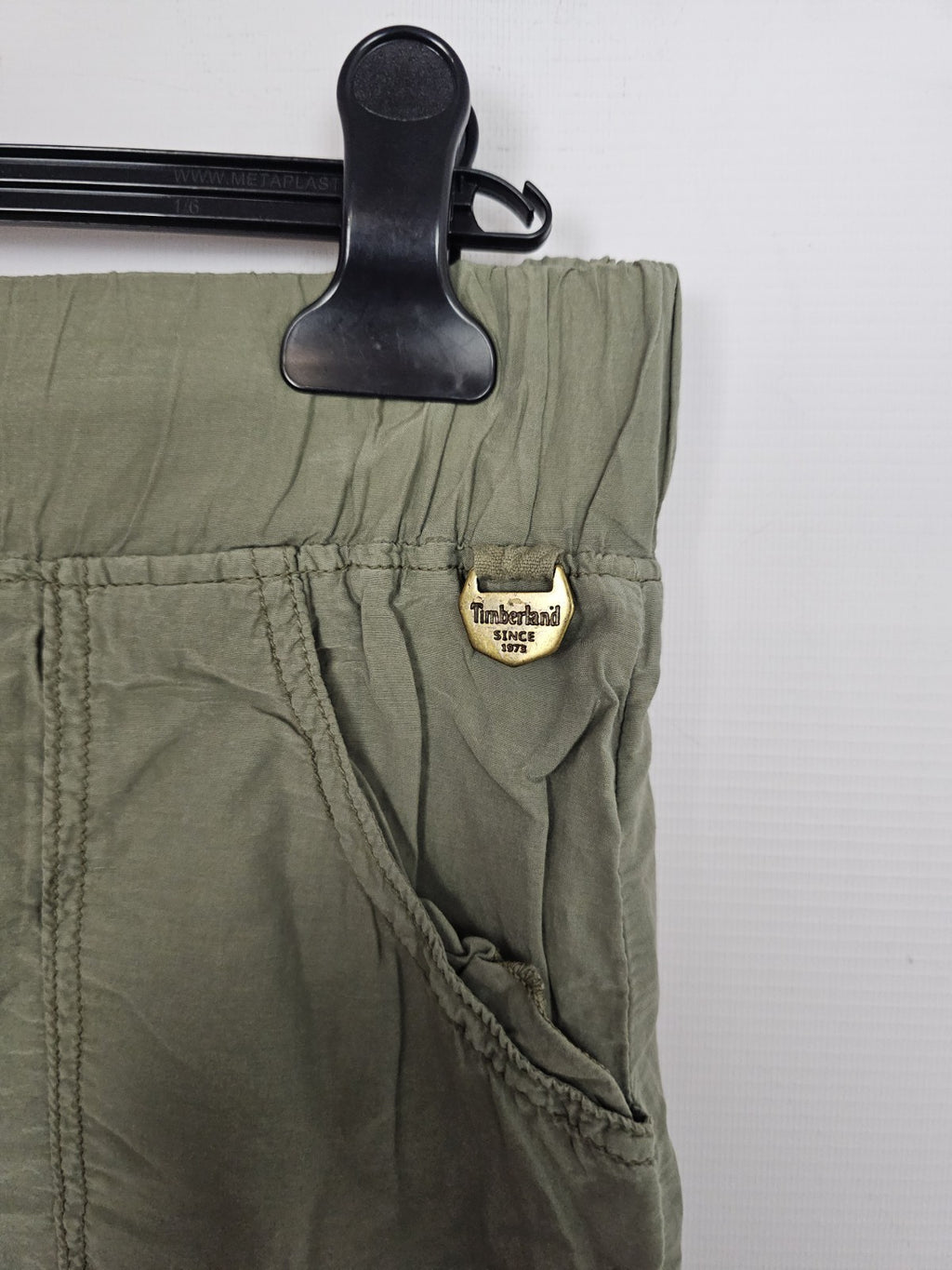 EK9597 Damen Shorts von Timberland, Grün, Gr. M1