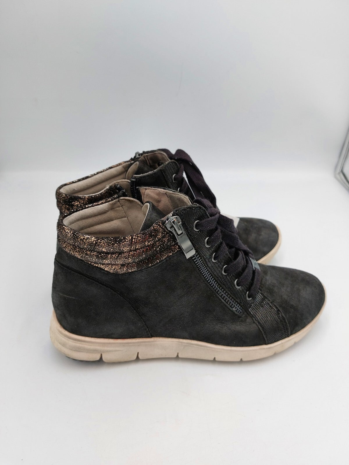 ES0422 Damen Sneaker von Caprice, schwarz, Gr. 363