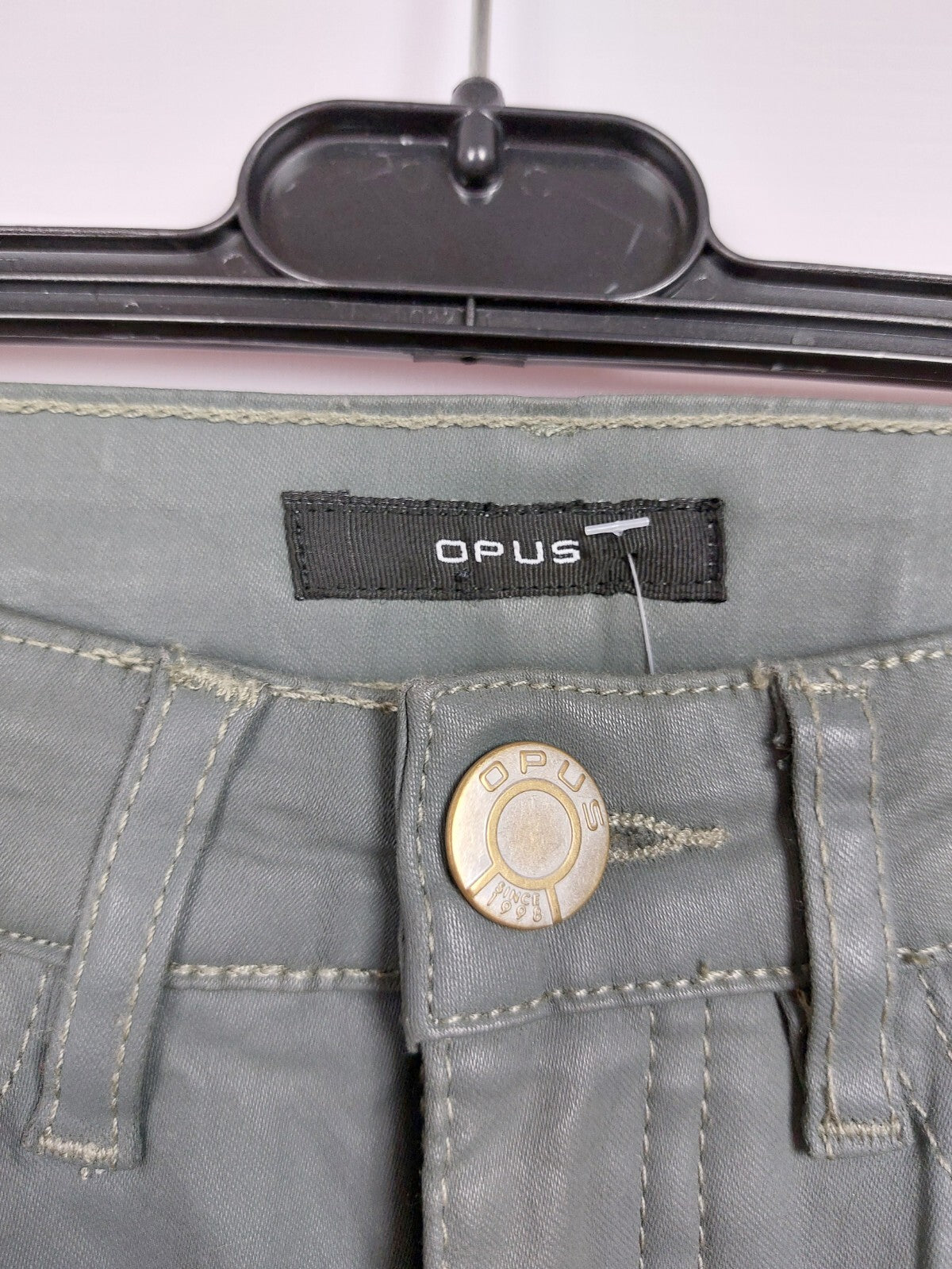 EK2428 Damen Hose von Opus, grün, Gr.34/283