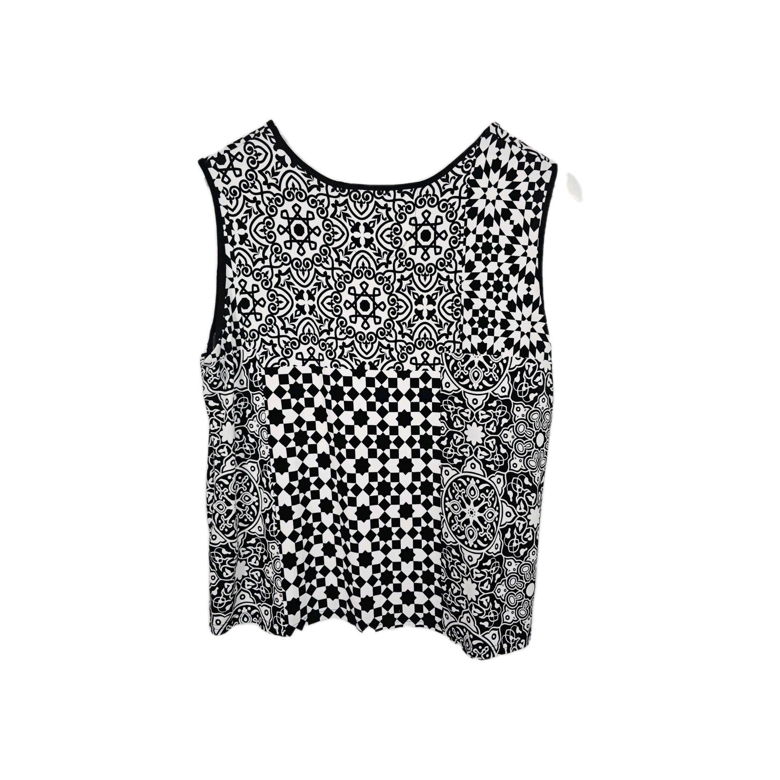 EK10327 Damen T-Shirt New Jersey Gr.XXL Schwarz2