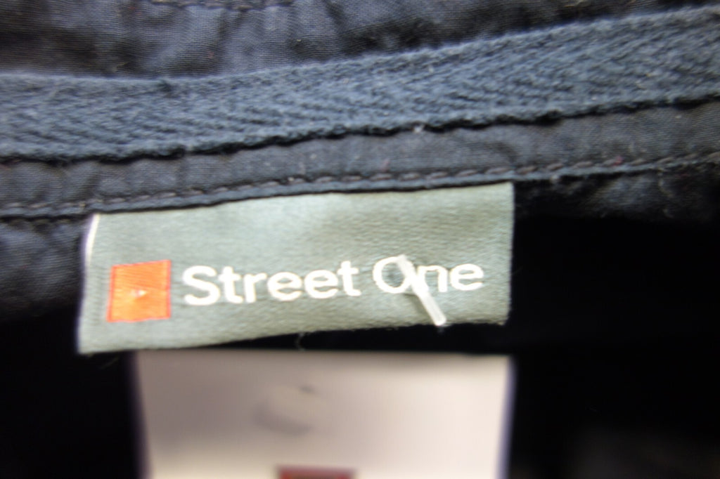EK2397 Damen Bluse von Street One, schwarz, Gr. 404