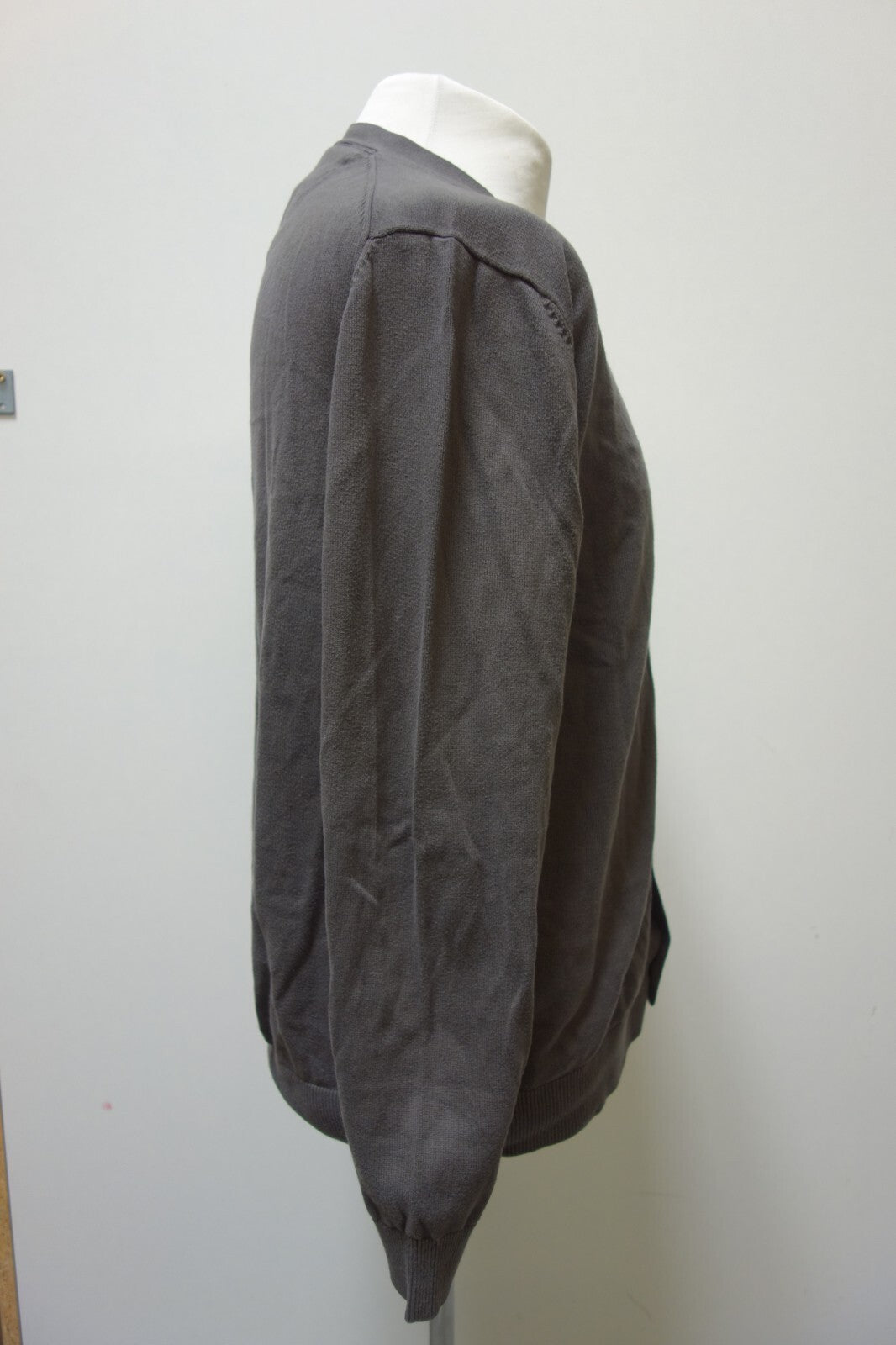 EK1830 Herren Strickjacke von Mac, grau, Gr. L2