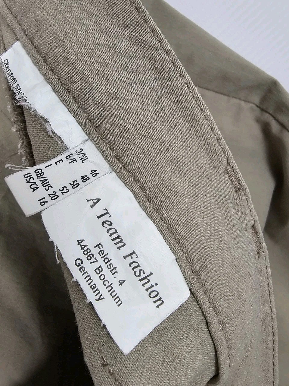 EK10676 Damen Hose von Steilmann, Beige, Gr. 463