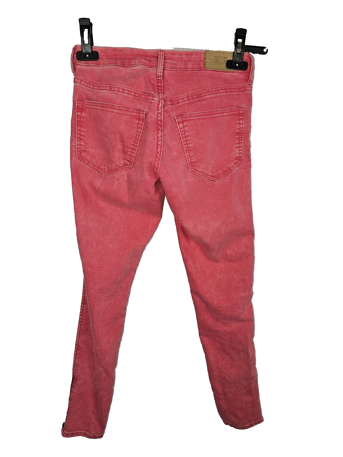 EK8002 Damen Jeans von Divided, rot, Gr.343
