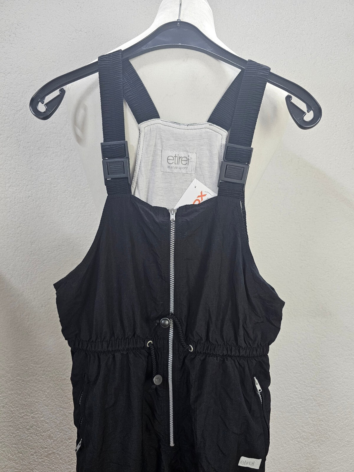 EK6018 Damen Overall von Etirel, schwarz, Gr.44 und 461