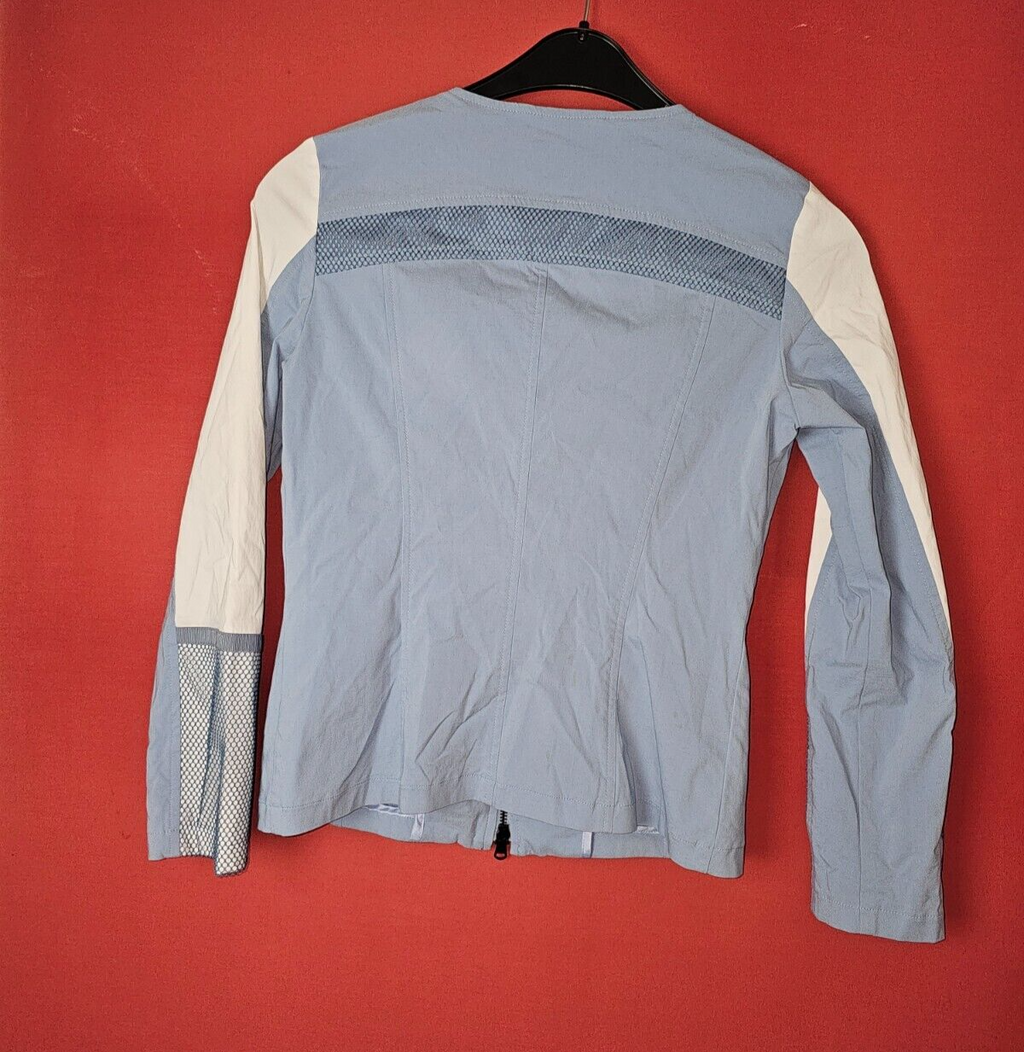 EK6437 Damen Jacke von Jones, hellblau, Gr.342