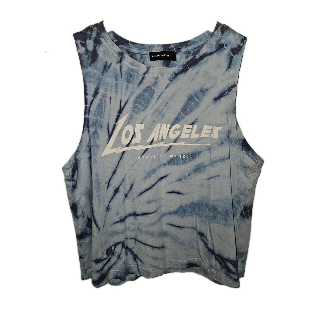 EK11077 Damen Trägershirt von Tally Weijl, Blau, Gr. XS0